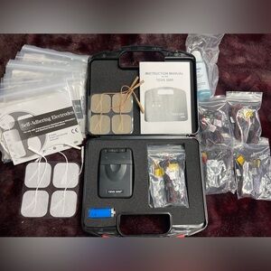 TENS 3000 Transcutaneous Electrical Nerve Stimulation Pain + 18 pack electrodes